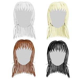 3D Hairs wigs