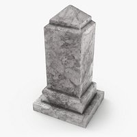 Stone Grave Marker