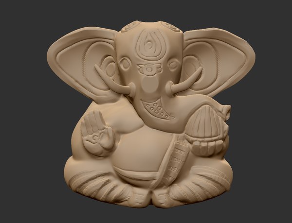 Ganesha 3D Models for Download | TurboSquid