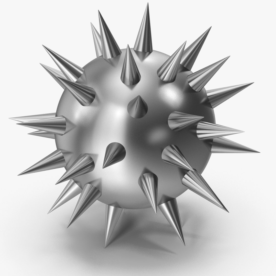 Stainless Steel Spiked Ball 3D model https://p.turbosquid.com/ts-thumb/Au/aieLPf/Vv/247/png/1740853876/1920x1080/fit_q87/c995e17e203b51415c11c1936a4ab672cfb90589/247.jpg