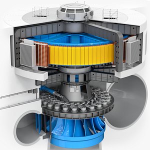 Hydroelectric power generator