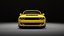 Dodge Challenger SRT Helli Jaune modèle 3D