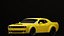 Dodge Challenger SRT Helli Jaune modèle 3D