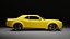 Dodge Challenger SRT Helli Jaune modèle 3D