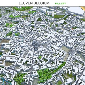 Leuven Belgium model