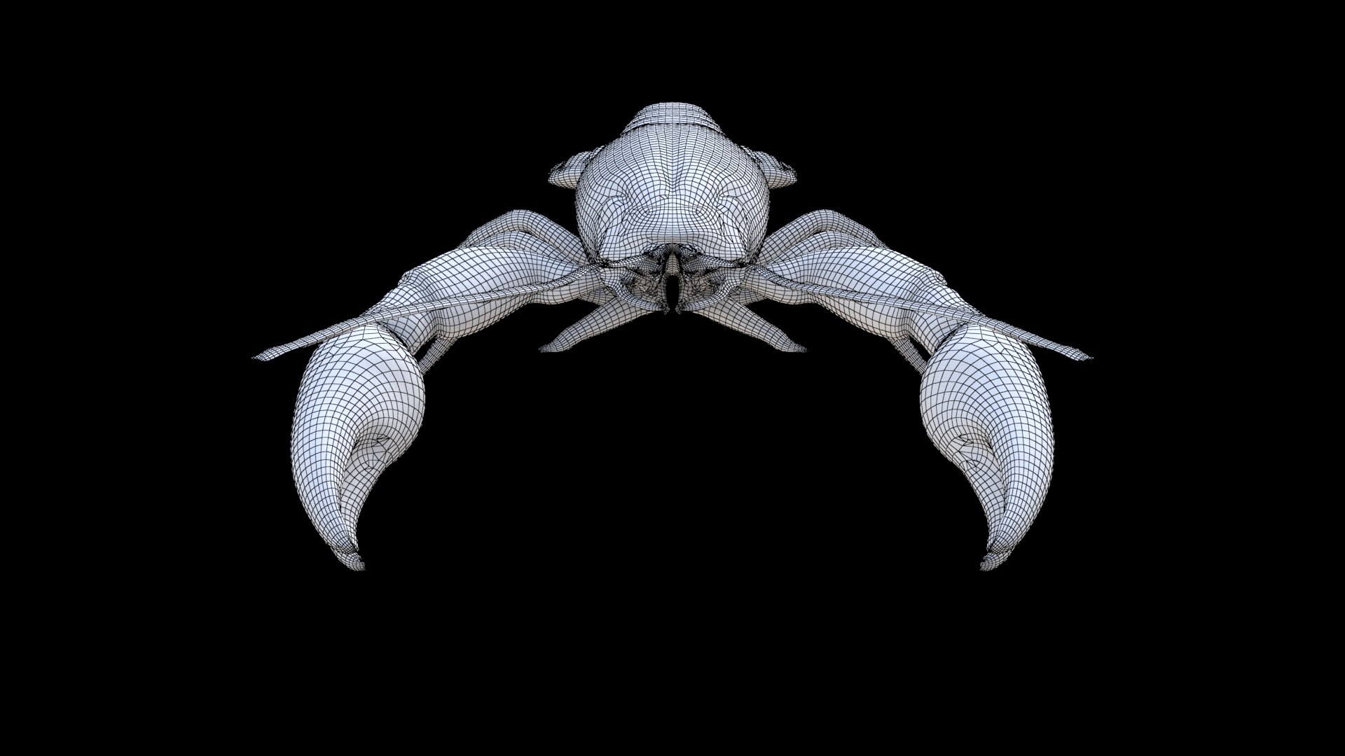 Crayfish 3D Model - TurboSquid 2338810