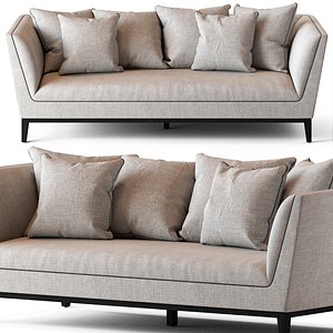Globewest Vittoria Hampton 3-Seater Sofa