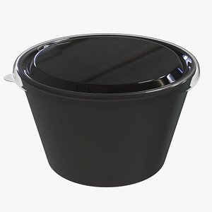 3D model little sauce jar