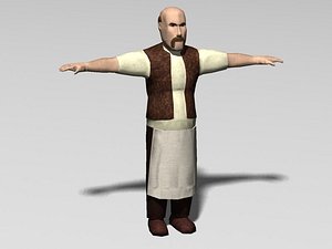 a lowpoly landlord