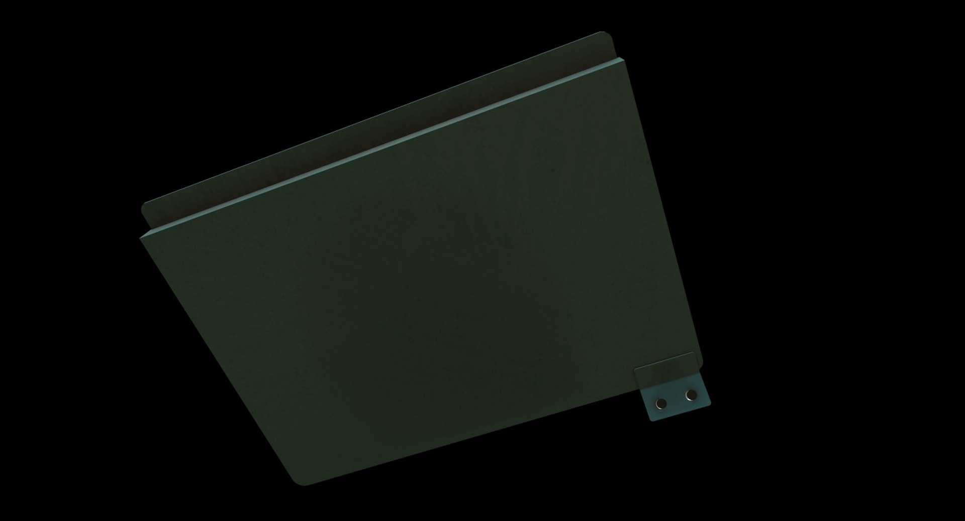 Left Overhead Panels Board 3D Model - TurboSquid 1369609