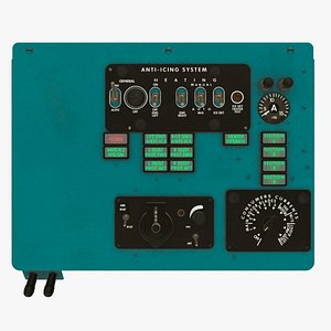 Mi-8MT Mi-17MT Left Overhead Panels Board English