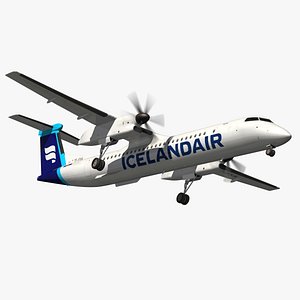 Dash 8 Icelandair