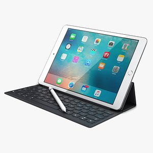 Apple iPad Pro 9.7 Silver + Smart Keyboard + Pencil
