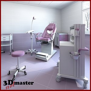 room gynecological 3D model
