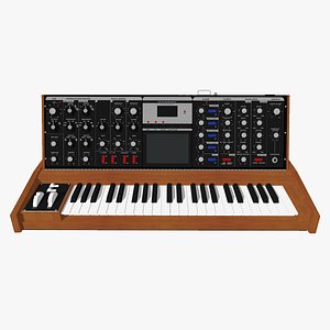 Keyboard Synthesizer - Moog Voyager - Wood Finish