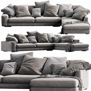 verzelloni holden sectional 3D