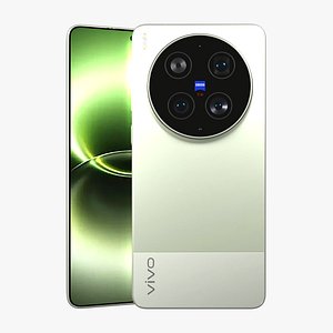 Vivo X300 Ultra Green1 3D model