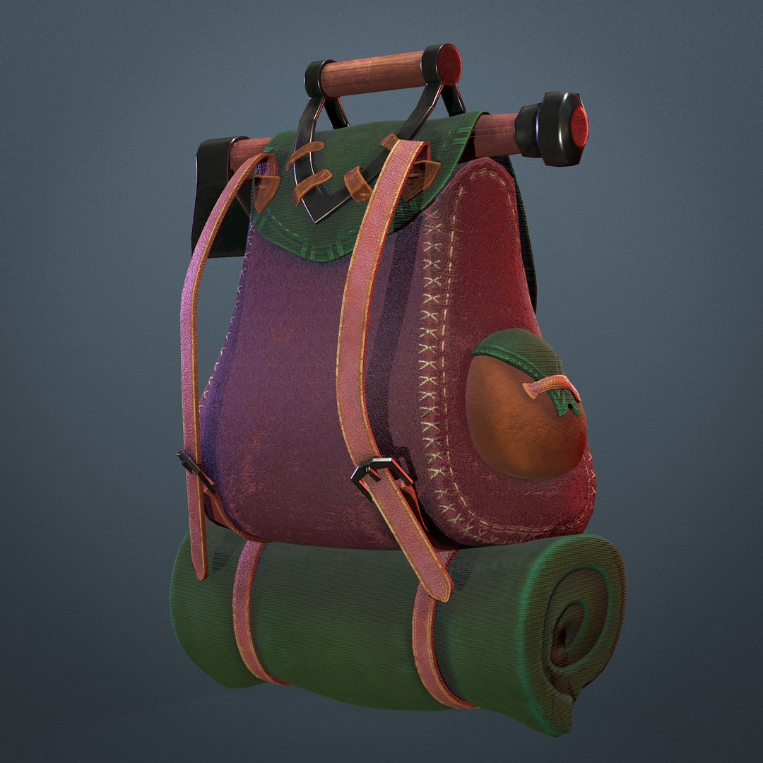 Backpack model https://p.turbosquid.com/ts-thumb/Au/kbnCfq/YR/backpack_06/jpg/1718787275/1920x1080/fit_q87/b0ca0f5ea6cd886dc8b664121d6aa84c6ec21a66/backpack_06.jpg