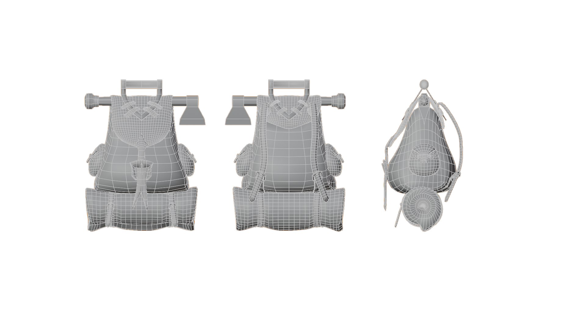 Backpack model https://p.turbosquid.com/ts-thumb/Au/kbnCfq/la/wire/png/1718787270/1920x1080/fit_q87/d0d4980a9e2119800827fb4d09946e0a60dc7c21/wire.jpg