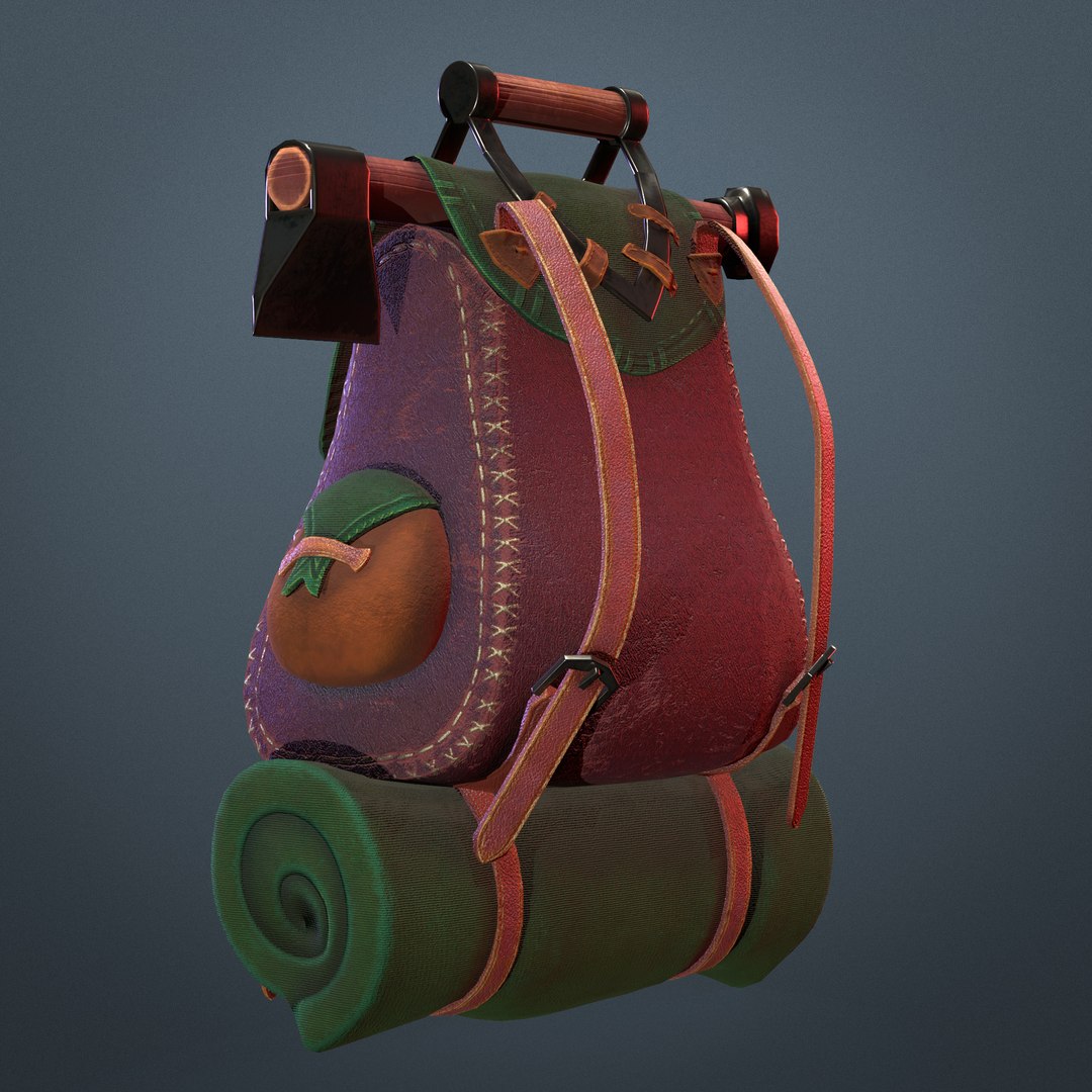 Backpack model https://p.turbosquid.com/ts-thumb/Au/kbnCfq/sb/backpack_04/jpg/1718787268/1920x1080/fit_q87/44eaaf7ad4246b65063fb1928b8d04486aa42859/backpack_04.jpg