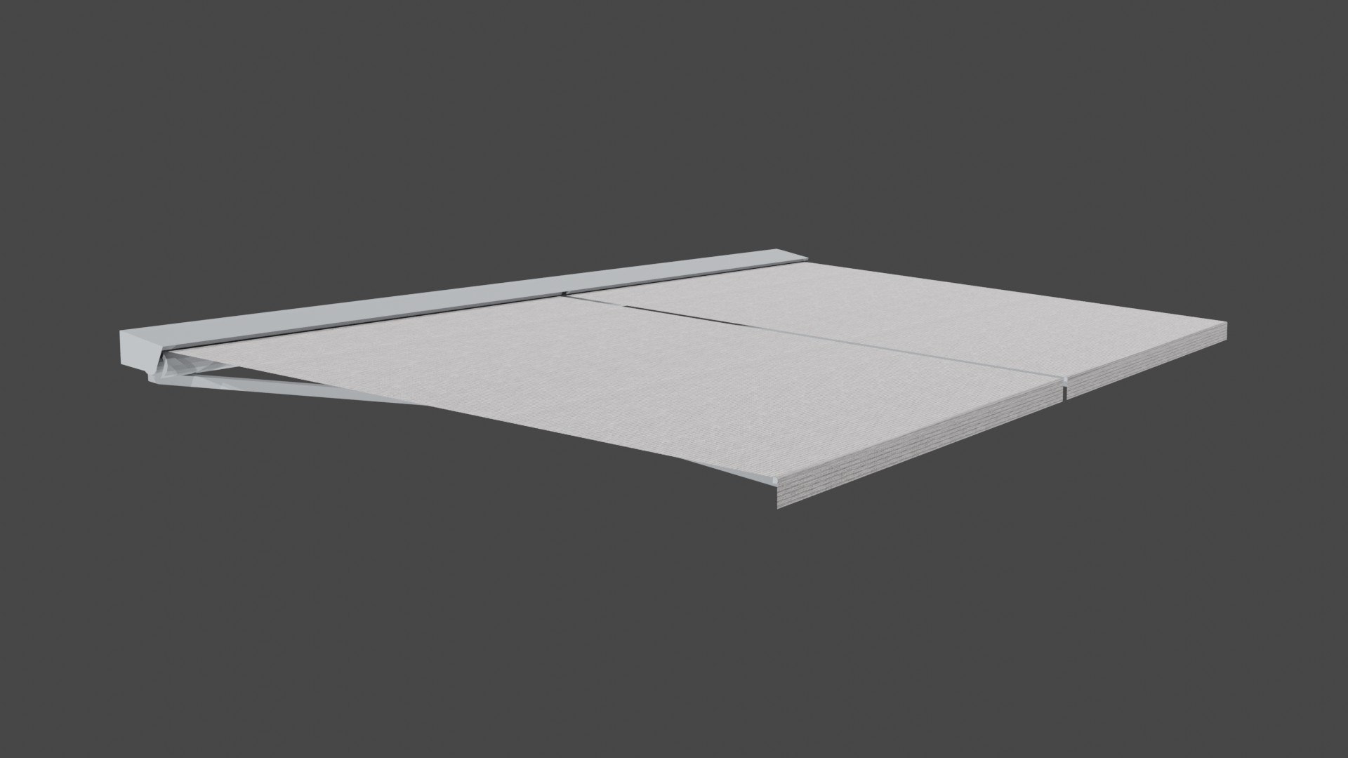 Picture Idea: 3D Low Poly Awning With Texture