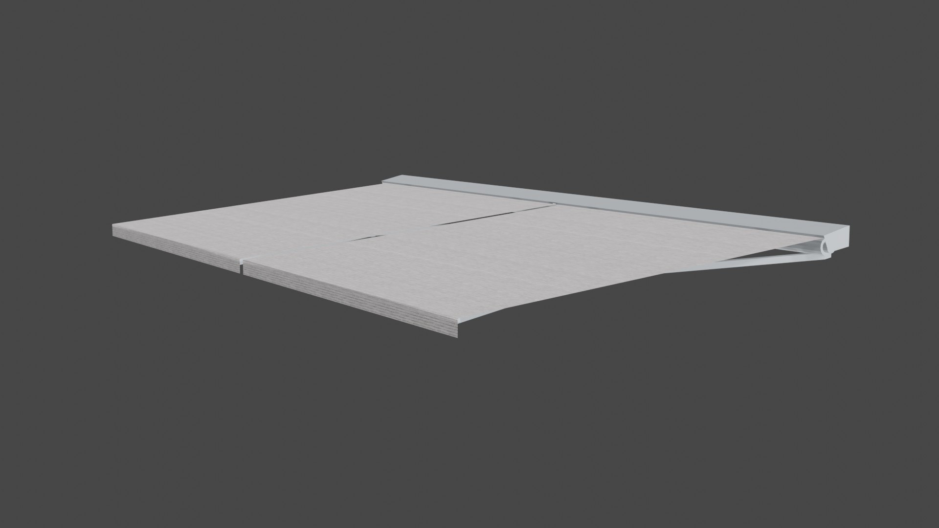 Photo inspiration: Textured Awning Systems For Apartments Reference: 3D Low Poly Awning With Texture