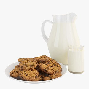 Cookies with milk