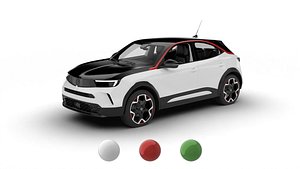 3D model Opel Mokka 2021 3d model