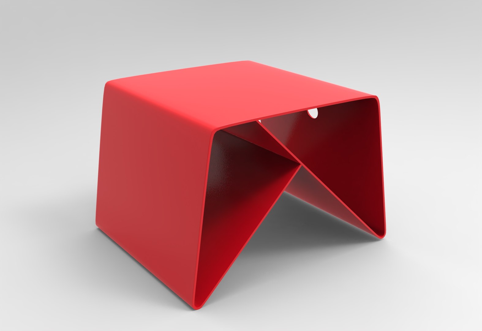 3D T4 Small Table Model - TurboSquid 1958364