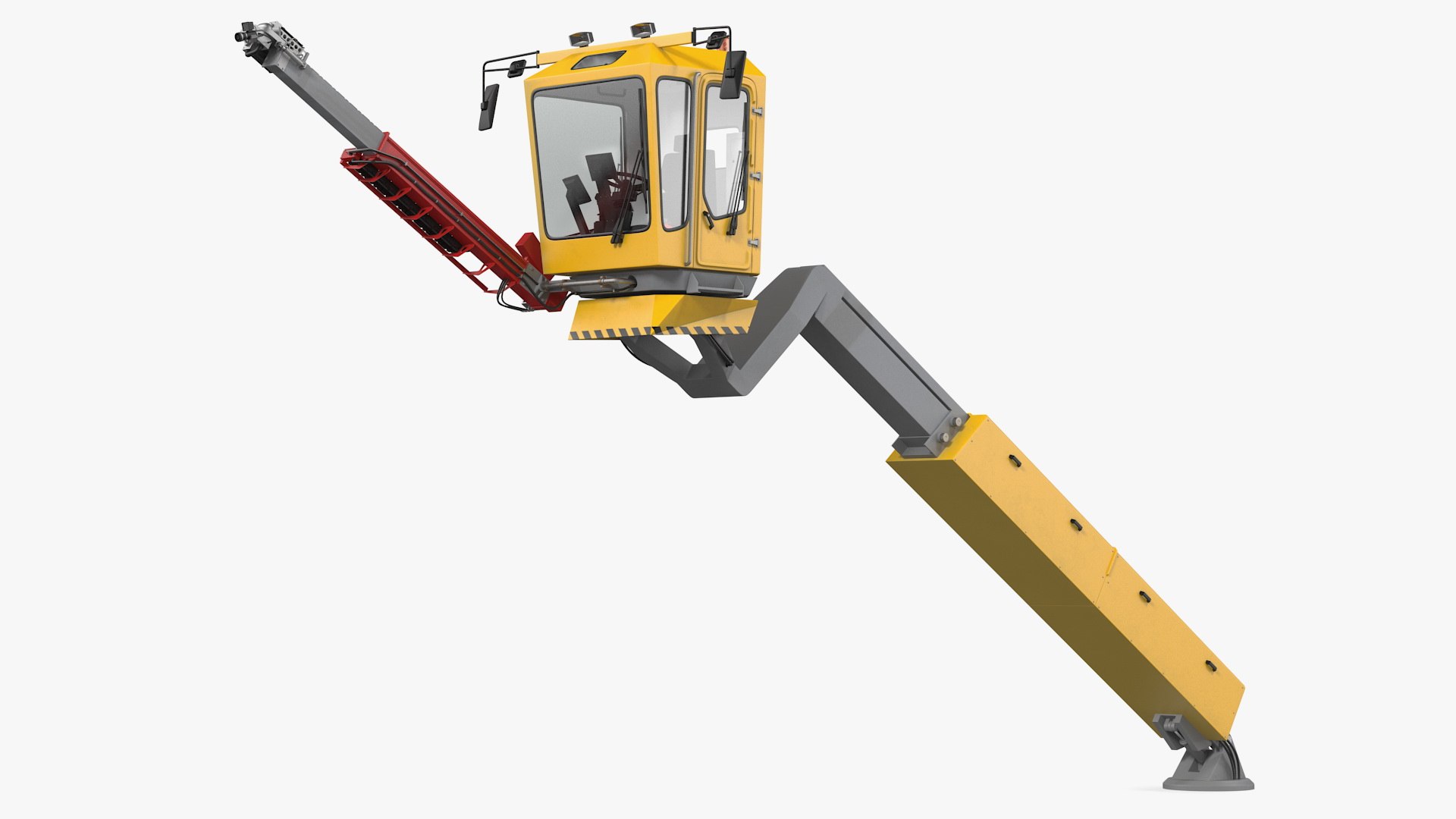 Telescopic Deicer Generic 3D model preview