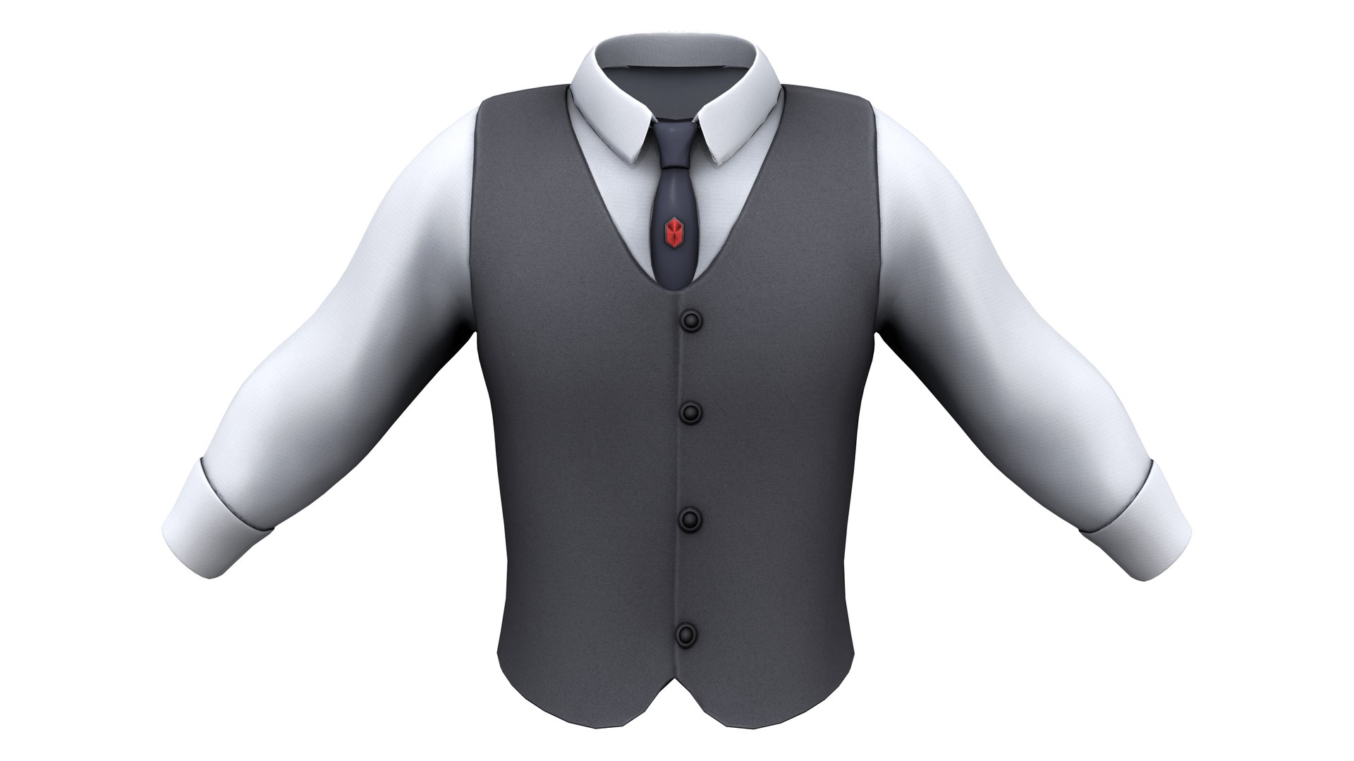 Gray Vest Long Sleeves Shirt And Tie 3D https://p.turbosquid.com/ts-thumb/Au/oej4Zv/aH/preview1/png/1671372411/1920x1080/fit_q87/0923d5d5b6774a4700ffdac299581b8edbbe129d/preview1.jpg