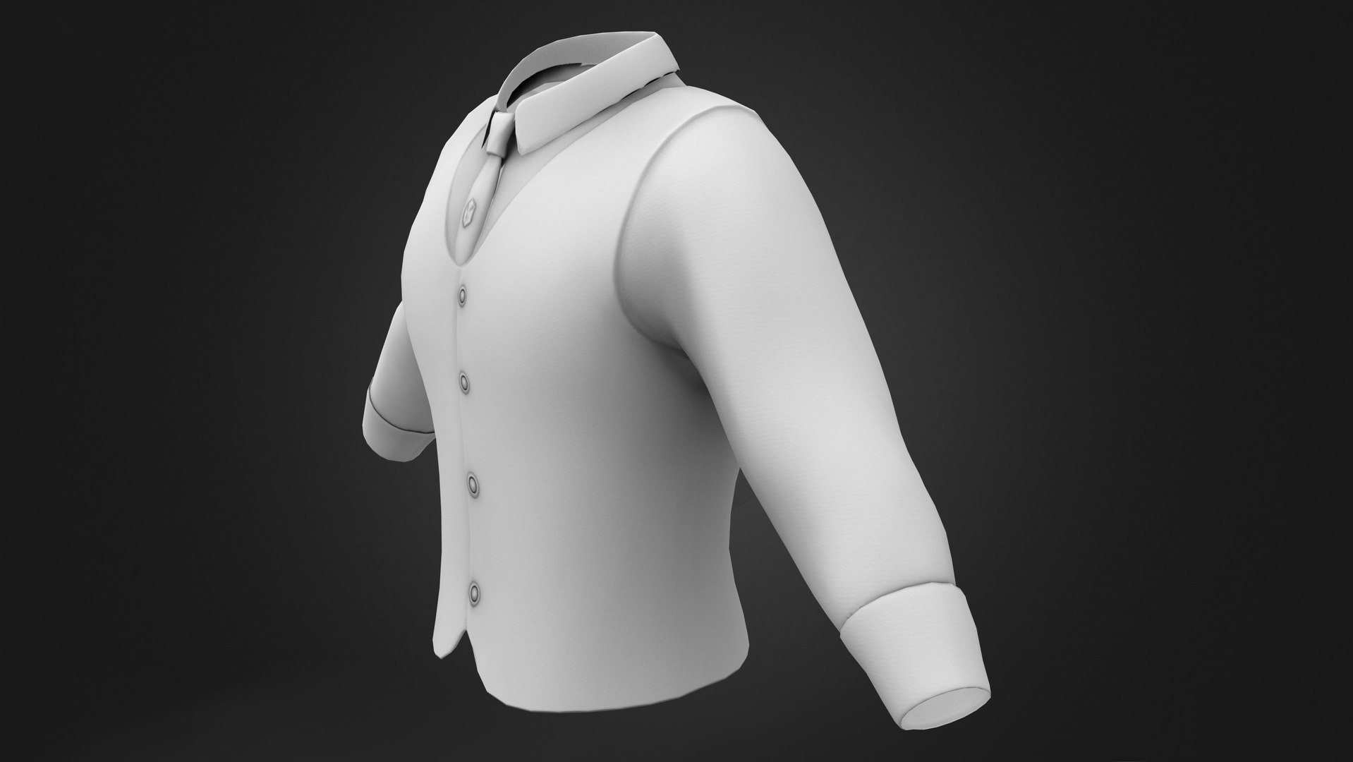 Gray Vest Long Sleeves Shirt And Tie 3D https://p.turbosquid.com/ts-thumb/Au/oej4Zv/f5/previewao/png/1671372448/1920x1080/fit_q87/e6826fcabb3c45efacae4fd2f8306d5001b056c8/previewao.jpg