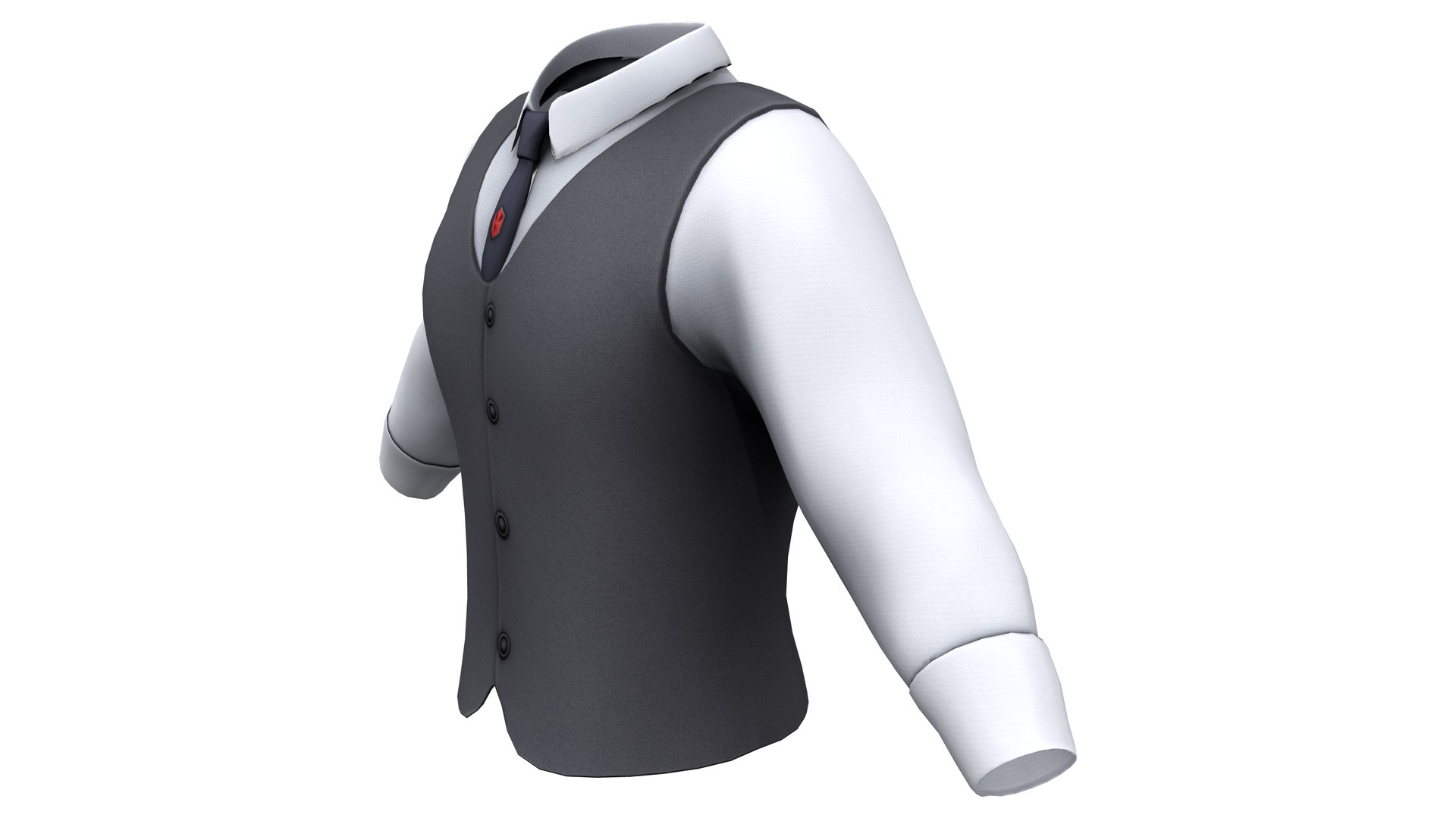 Gray Vest Long Sleeves Shirt And Tie 3D https://p.turbosquid.com/ts-thumb/Au/oej4Zv/t7/preview2/png/1671372419/1920x1080/fit_q87/3b584bd4f3c144bd88414fb6ac5164f0cf5c8507/preview2.jpg