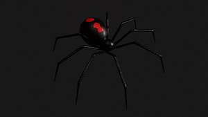 3D Black Widow