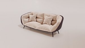 3D model sofa s1