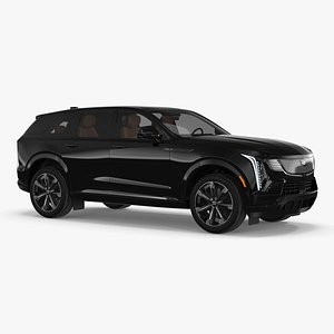 EV Cadillac Escalade IQ 2025 Black Raven