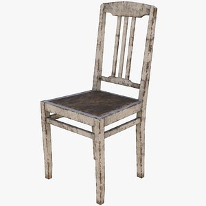 old chair 3D model