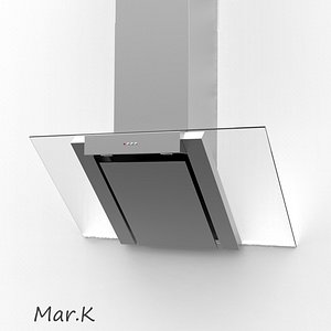 3ds max kitchen hood baumatic be900
