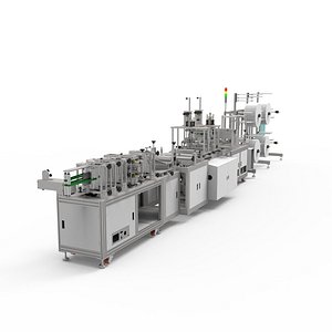 Fully Automatic NK95 Mask Machine Assembly Line model