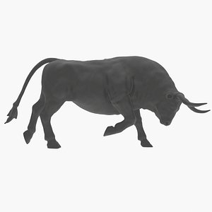 Bull Sculpture Base