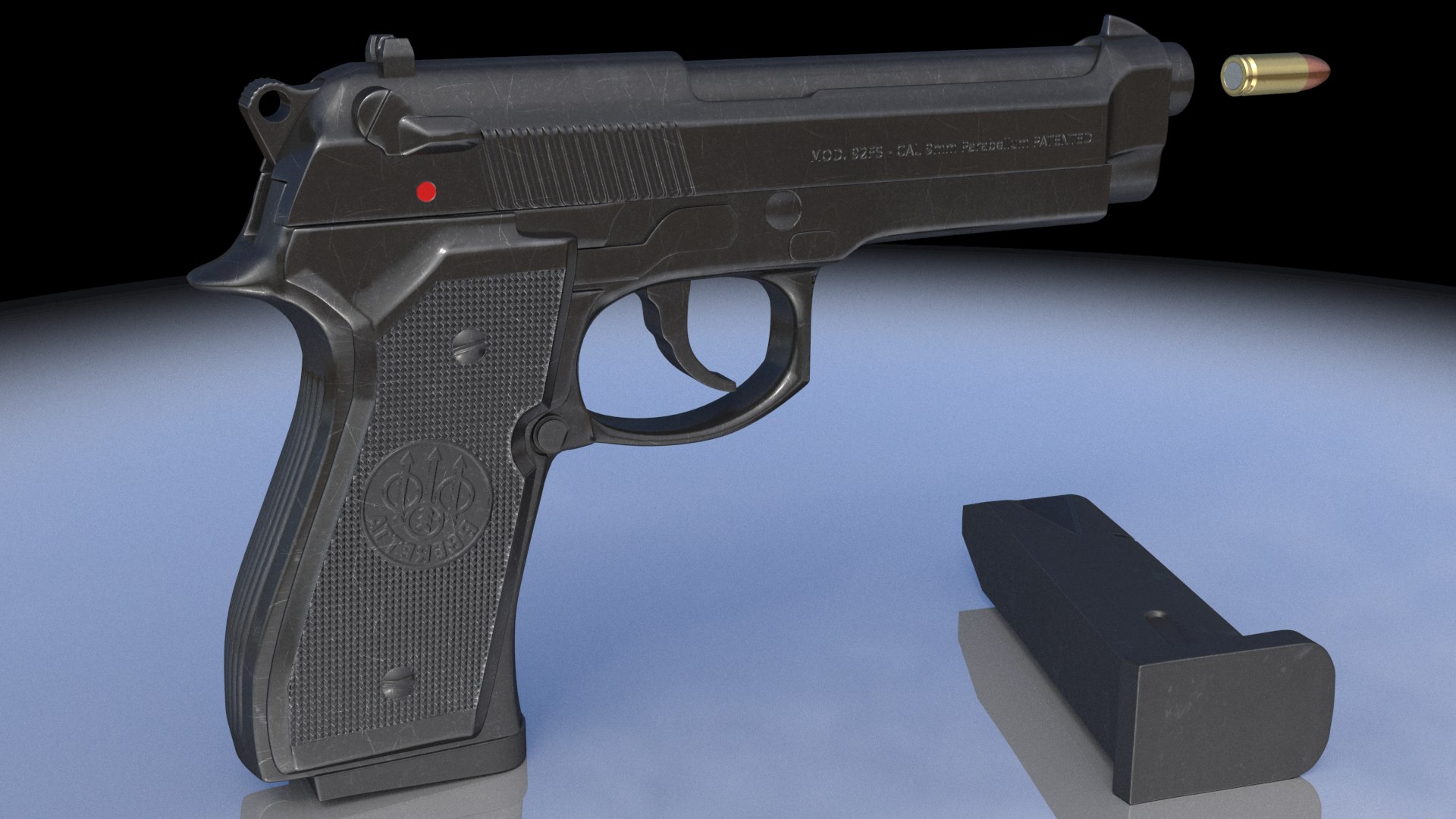 3D beretta 92 fs https://p.turbosquid.com/ts-thumb/Au/xTQnYh/EZtOK5Pz/presentation2/png/1577340648/1920x1080/fit_q87/aa277b2af5ecbbe5c598a51928c223c10255ae22/presentation2.jpg