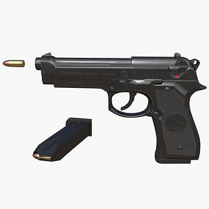3D beretta 92 fs