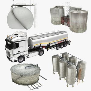 Refinery Storage Collection