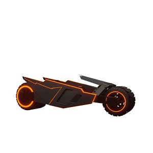 Tron Bike 3D model