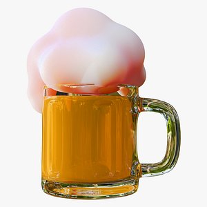 Stylized Beer Mug M1