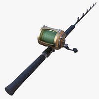 Trolling Rod and Reel