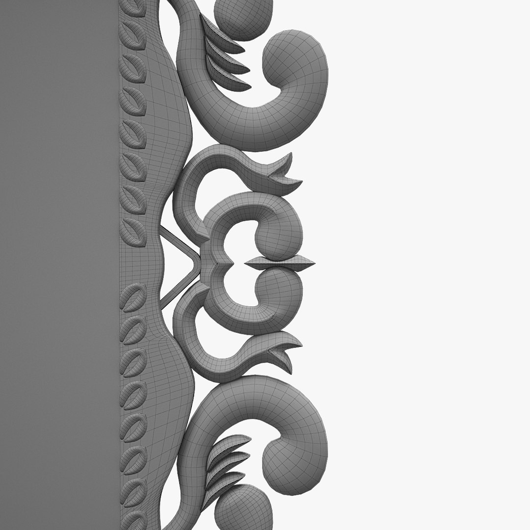 wall frame 3d model