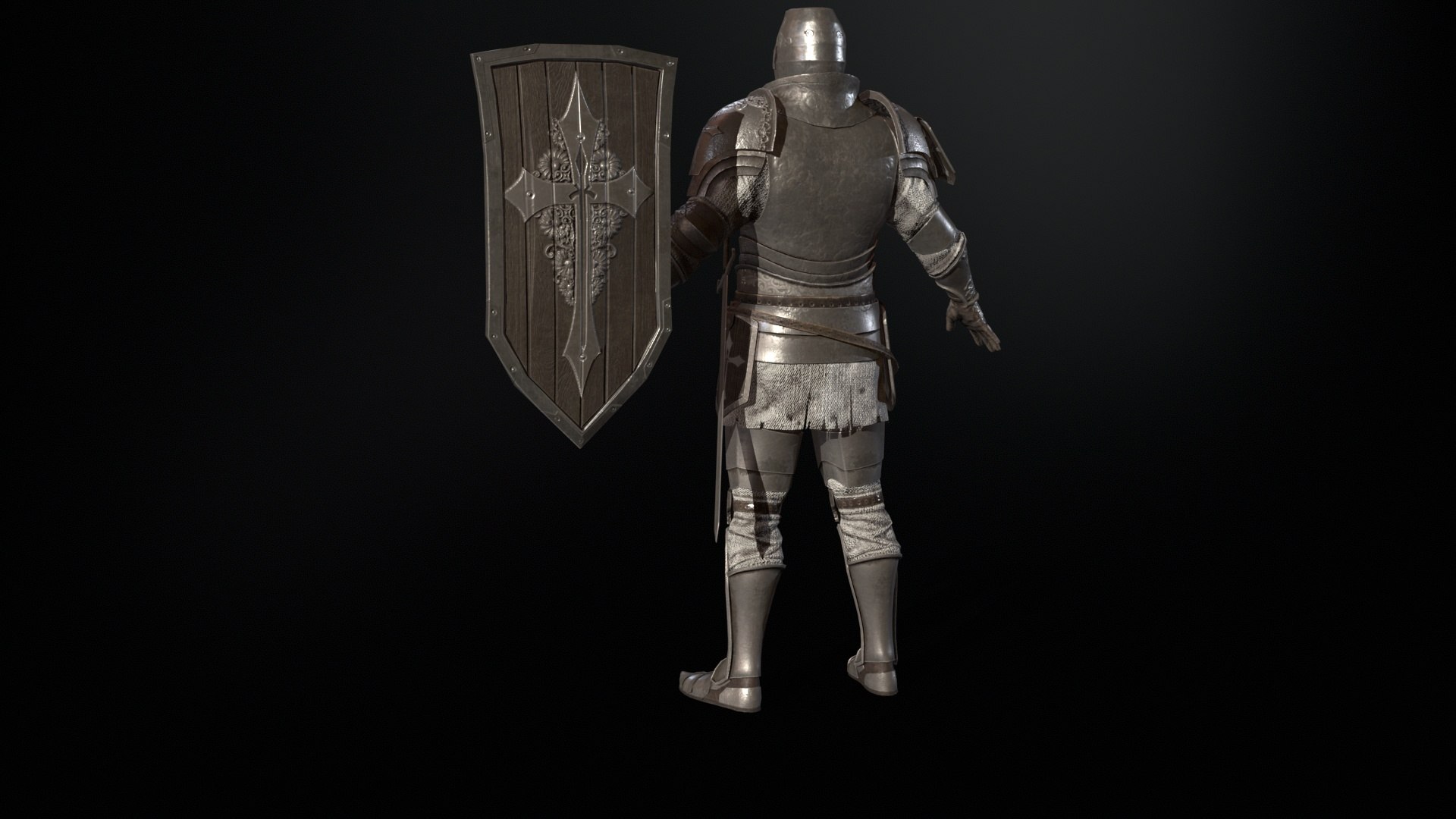 3D Model NPC Knight2 - TurboSquid 2182092