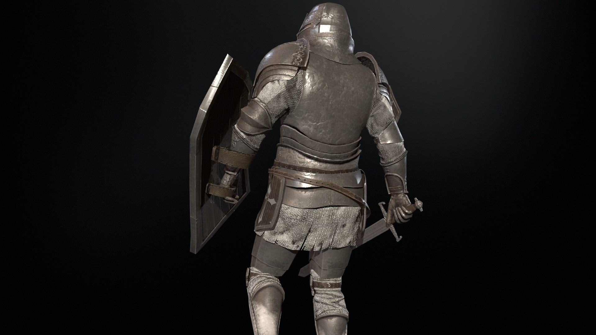 3D Model NPC Knight2 - TurboSquid 2182092