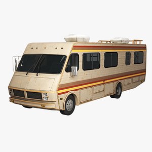 Classic Motorhome 1986 Aged